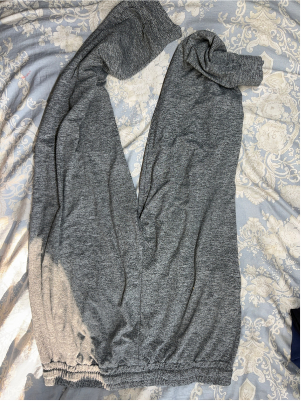 Women's Zobha Grey Jogger Pants Size L